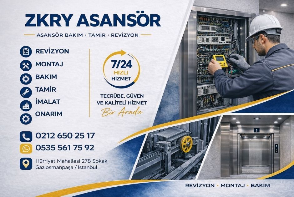 Gaziosmanpaşa Asansör